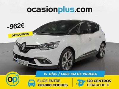 Blanco Usado 2017 Renault Scénic IV Zen Monovolumen | 12.028 € (Buen precio)