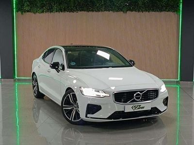 Usado Volvo S60 R-Design 190 CV (139 kW) 2019 Blanco Berlina