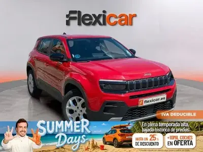 Usado Jeep Avenger Altitude 100 CV (73 kW) 2023 Rojo SUV