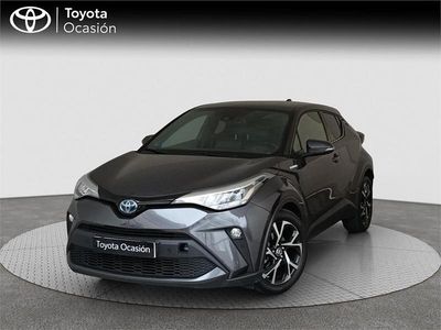 Gris Usado 2021 Toyota C-HR Advance SUV | 19.100 € (Precio justo)