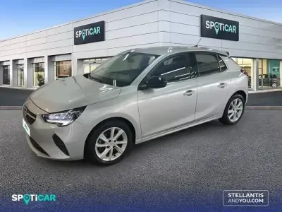 Usado Opel Corsa Elegance 100 CV (73 kW) 2023 Gris Utilitario