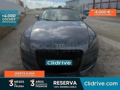Używany Audi TT Roadster Premium 200 KM (147 kW) 2007 Czarny Kabriolet