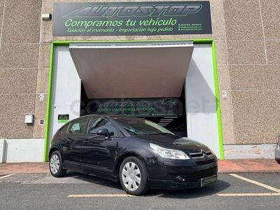 Brugt Citroën C4 90 HK (66 kW) 2006 Sort Sedan