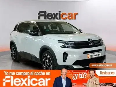 Usado Citroën C5 Aircross PureTech 131 CV (96 kW) 2024 Blanco SUV