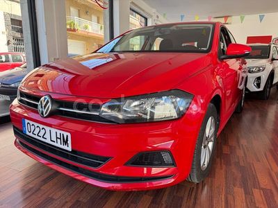 Usado VW Polo Advance 80 CV (58 kW) 2020 Rojo Berlina