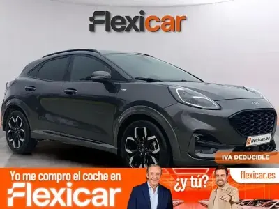 Usado Ford Puma ST-Line 125 CV (91 kW) 2023 Gris SUV