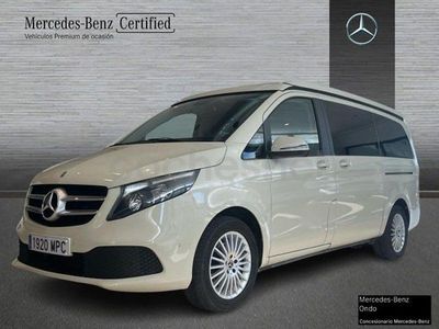 Käytetty Mercedes V220 Marco Polo 163 HP (119 kW) 2024 Peessi Tila-auto