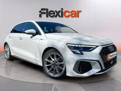 Usado Audi A3 Premium 116 CV (85 kW) 2021 Blanco Berlina