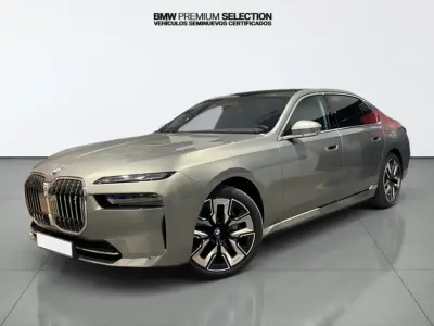 Usado BMW i7 Comfort Edition 400 kW (544 CV) 2024 Beige Berlina