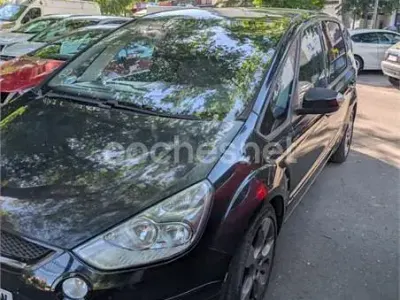 Usado Ford S-MAX Titanium 140 CV (102 kW) 2009 Negro Monovolumen