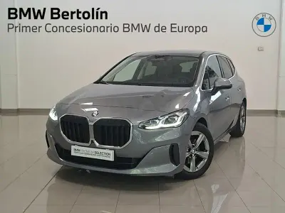 Usado BMW 218 Comfort Edition 150 CV (110 kW) 2022 Gris / plata Coupe