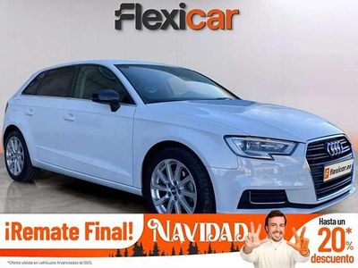 Blanco Usado 2017 Audi A3 Sportback Utilitario | 15.190 € (Buen precio)