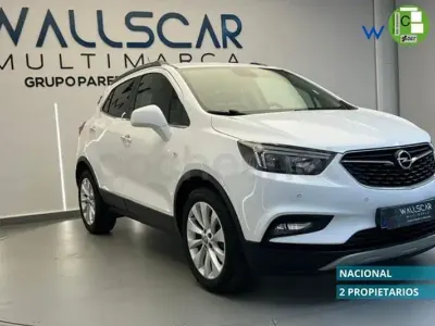 Usado Opel Mokka X Selective 136 CV (100 kW) 2017 Blanco SUV