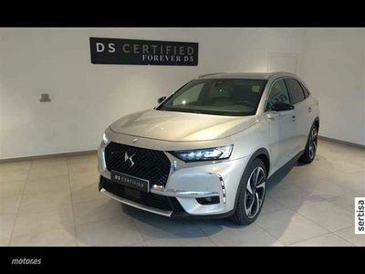 Gris Usado 2020 DS Automobiles DS7 Crossback Grand Chic SUV | 47.900 €
