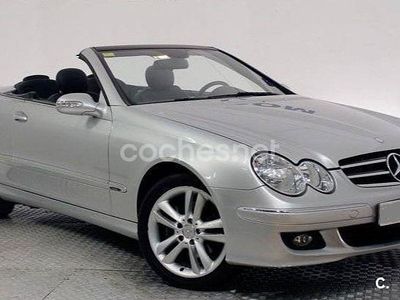 Negro Usado 2007 Mercedes CLK200 Avantgarde Descapotable | 13.000 € (Un poco caro)