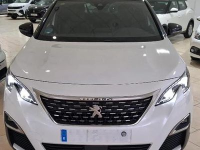 Usado Peugeot 5008 GT-line 131 CV (96 kW) 2020 Blanco