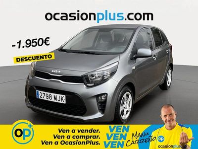 Usado Kia Picanto 67 CV (49 kW) 2023 Gris Utilitario