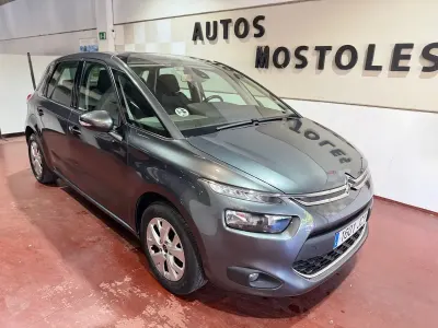 Käytetty Citroën C4 Picasso Exclusive 115 HP (84 kW) 2015 Harmaa Tila-auto
