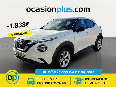 Blanco Usado 2020 Nissan Juke Acenta SUV | 16.200 € (Precio justo)