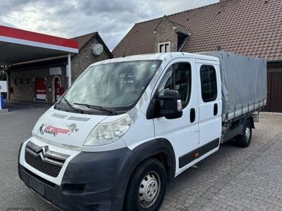 usado Citroën Jumper FURGON DOBLE CABINA 2.200 120 CV