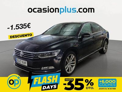 Usado VW Passat Sportline 150 CV (110 kW) 2018 Negro Berlina