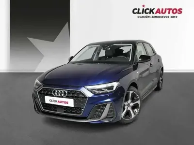 Usado Audi A1 S-Line 116 CV (85 kW) 2025 Azul SUV