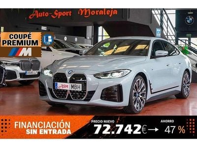 Gris Usado 2022 BMW i4 Sport Line Berlina | 35.900 € (Caro)
