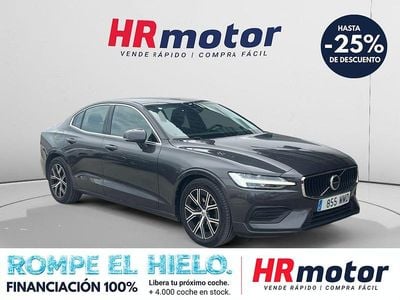 Usado Volvo S60 Core 197 CV (144 kW) 2023 Gris Berlina