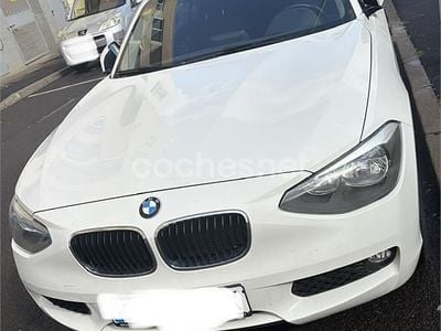 Blanco Usado 2013 BMW 118 Utilitario | 11.000 € (Un poco caro)