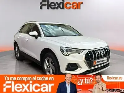 Usado Audi Q3 150 CV (110 kW) 2022 Blanco SUV