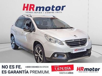 Usado Peugeot 2008 Crossway 110 CV (80 kW) 2015 Blanco SUV