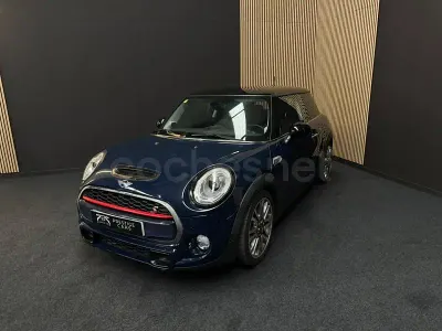 Usado Mini Cooper S 192 HP (141 kW) 2017 Azul Citadino