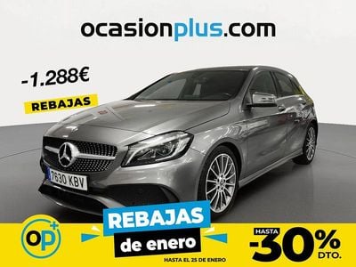 Gris Usado 2017 Mercedes A200 Utilitario | 16.102 € (Buen precio)