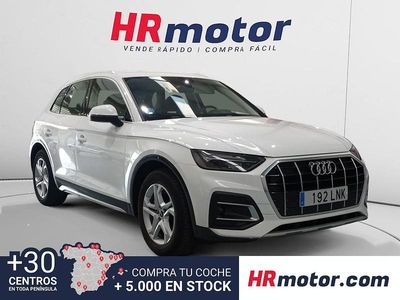 Blanco Usado 2021 Audi Q5 Advanced SUV | 33.900 € (Precio justo)