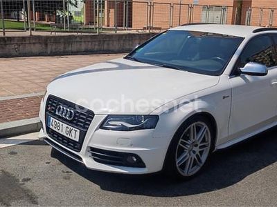 Usado Audi A4 211 CV (155 kW) 2009 Blanco Familiar