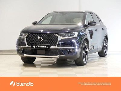 Azul Usado 2022 DS Automobiles DS7 Crossback Bastille Plus SUV | 51.869 €