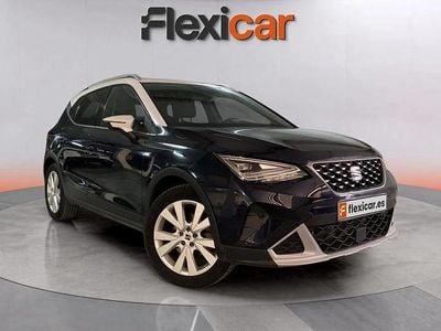 Azul Usado 2021 Seat Arona XCELLENCE SUV | 16.490 € (Precio justo)