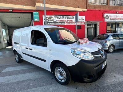 Blanco Usado 2018 Renault Kangoo Monovolumen | 8500 € (Precio justo)