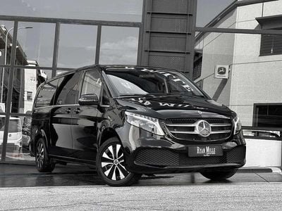 Usado Mercedes V250 Avantgarde 190 CV (139 kW) 2023 Negro Monovolumen