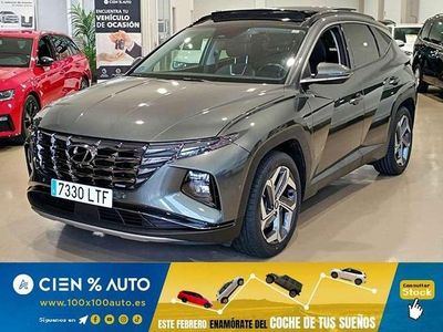 Usado Hyundai Tucson Style 265 CV (194 kW) 2021 Gris SUV