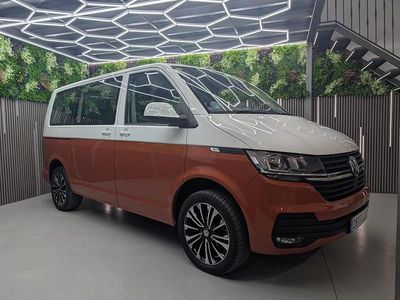 Usado VW T6.1 150 CV (110 kW) 2021 Blanco Van