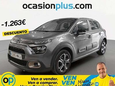 Usado Citroën C3 102 CV (75 kW) 2023 Gris Utilitario