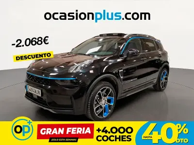 Usado Lynk & Co 01 261 CV (191 kW) 2023 Negro SUV