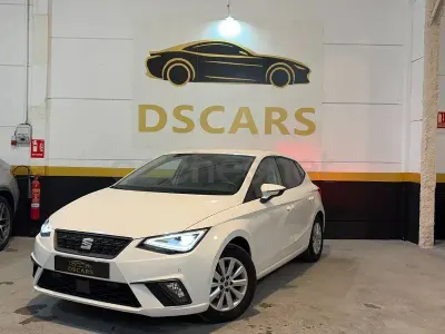 Käytetty Seat Ibiza Style Plus 80 HP (58 kW) 2022 Valkoinen Viistoperä