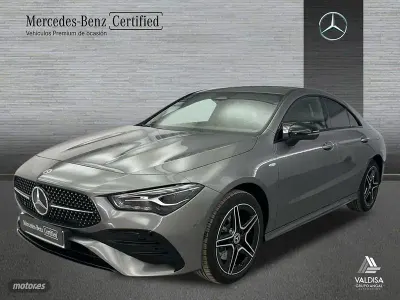 Usado Mercedes CLA250e 163 CV (119 kW) 2025 Gris Coupe