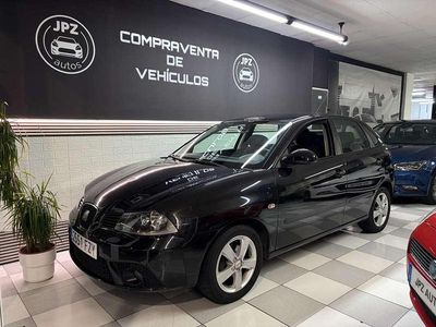 Usado Seat Ibiza 105 CV (77 kW) 2007 Negro Utilitario