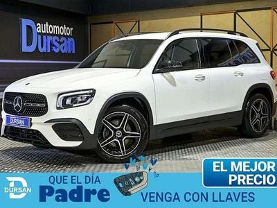 Usado Mercedes GLB200 165 CV (121 kW) 2021 Blanco SUV