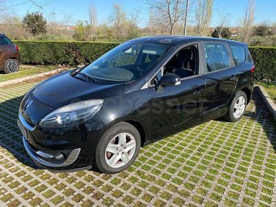 Usado Renault Grand Scénic III Dynamique 110 CV (80 kW) 2012 Negro Monovolumen