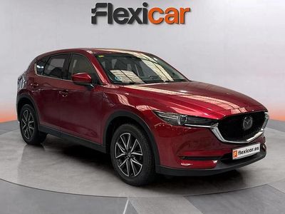 Usado Mazda CX-5 Signature 194 CV (142 kW) 2018 Rojo SUV