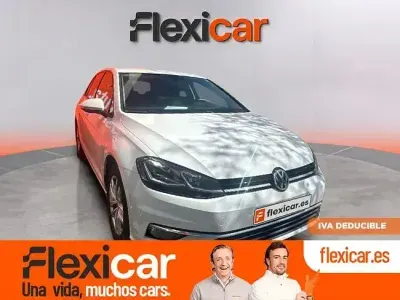 Usado VW Golf VII Advance 150 CV (110 kW) 2019 Blanco Berlina